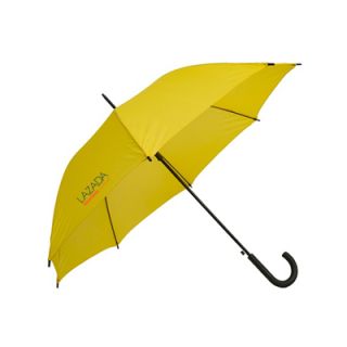 24" Polyester Solid Fabric Umbrella 04