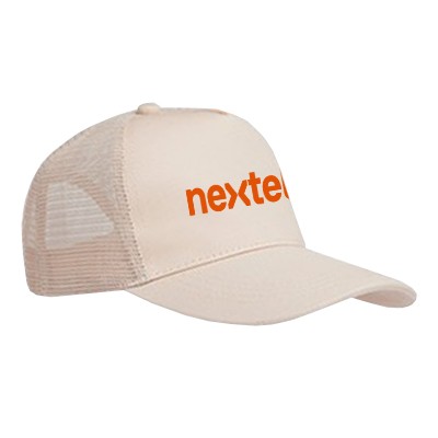 ES Cotton Twill Mesh Cap with plastic snap 05