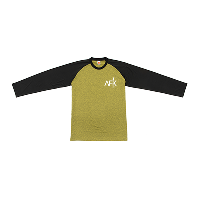 OS Quick Dry Raglan Long Sleeve 140gsm T-Shirt 05