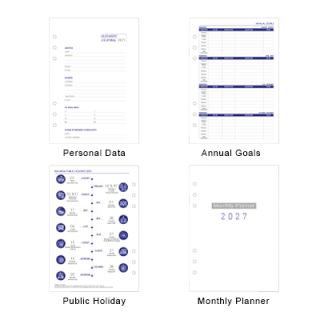Agenda Planner PU 02