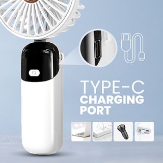 AIR Foldable Handheld Mini Fan - 1200mAh 06