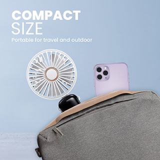 AIR Foldable Handheld Mini Fan - 1200mAh 07