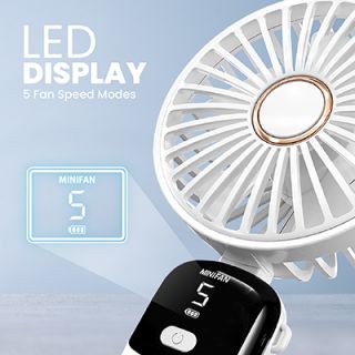 AIR Foldable Handheld Mini Fan - 1200mAh 03
