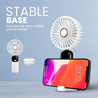 AIR Foldable Handheld Mini Fan - 1200mAh 05