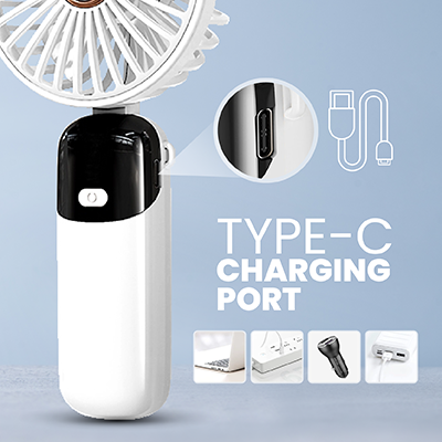 AIR foldable Handheld Mini Fan – 1200mAh 07