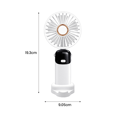 AIR foldable Handheld Mini Fan – 1200mAh 10