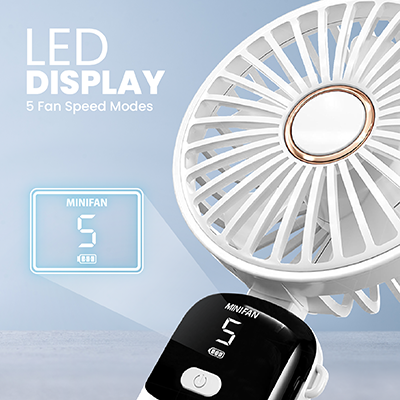 AIR foldable Handheld Mini Fan – 1200mAh 04