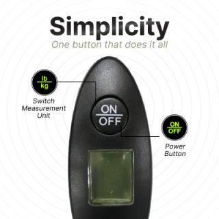 AIRLITE Digital Luggage Scale 06
