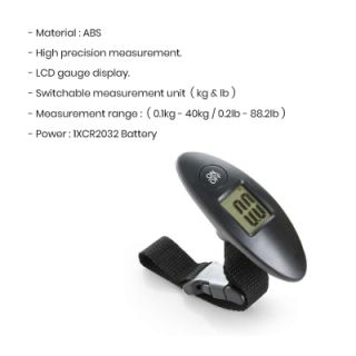 AIRLITE Digital Luggage Scale 09