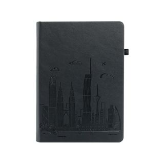 Almada 2 Wire-O Executive PU - A5 Size 06
