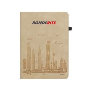 Almada 2 Wire-O Executive PU - A5 Size