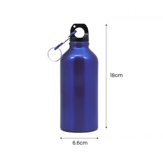 Aluminium Sports Bottle - 400ml 10