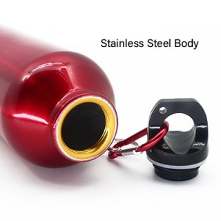 Aluminium Sports Bottle - 400ml 07