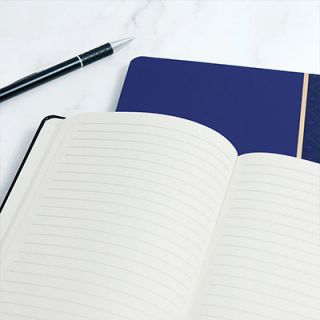 Anyaman Gold Perfect Bind Executive PU - A5 Size 08