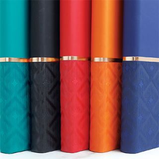 Anyaman Gold Perfect Bind Executive PU - A5 Size 09