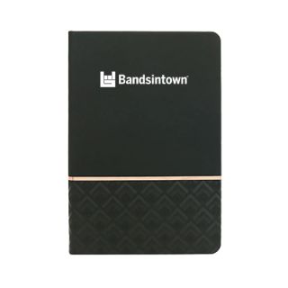 Anyaman Gold Perfect Bind Executive PU - A5 Size