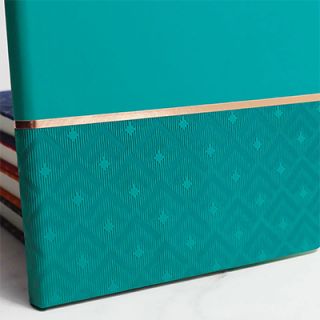 Anyaman Gold Perfect Bind Executive PU - A5 Size 07