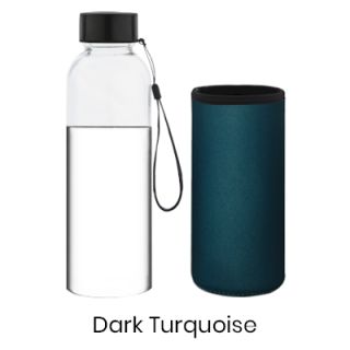 ARCANE Glass Bottle with Neoprene Pouch - 500ml 06