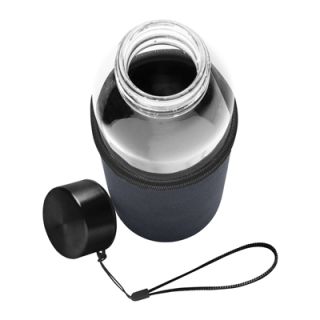 ARCANE Glass Bottle with Neoprene Pouch - 500ml 08