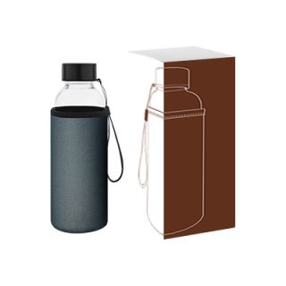 ARCANE Glass Bottle with Neoprene Pouch - 500ml 09