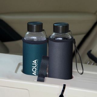 ARCANE Glass Bottle with Neoprene Pouch - 500ml 02