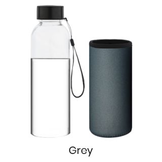 ARCANE Glass Bottle with Neoprene Pouch - 500ml 04
