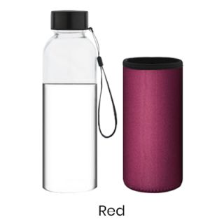 ARCANE Glass Bottle with Neoprene Pouch - 500ml 05