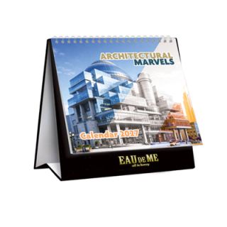 Architectural Marvels Calendar 2027 01