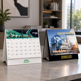 Architectural Marvels Calendar 2027 02