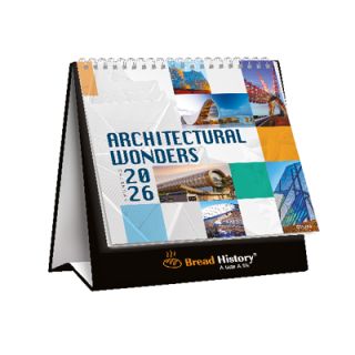 Architectural Wonders Calendar 2026