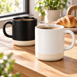 ART 2 Tone Ceramic Mug - 380ml