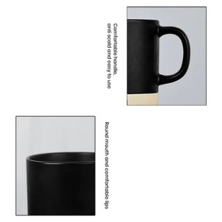 ART 2 Tone Ceramic Mug - 380ml 05