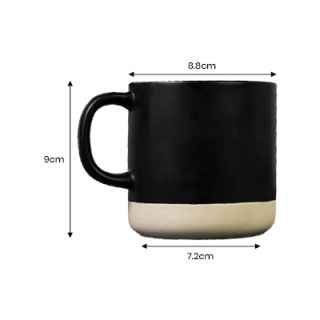 ART 2 Tone Ceramic Mug - 380ml 07