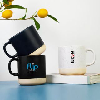 ART 2 Tone Ceramic Mug - 380ml