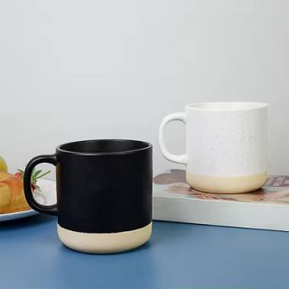 ART 2 Tone Ceramic Mug - 380ml 03