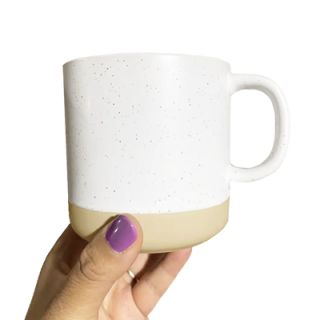 ART 2 Tone Ceramic Mug - 380ml 04
