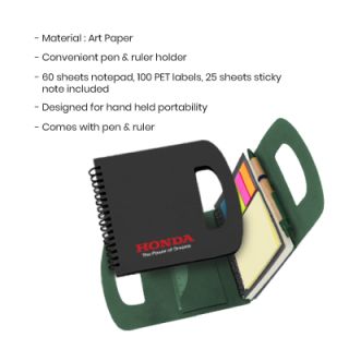 ARTOV Eco-Memo Notepad with Pen 08