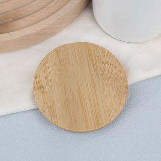 ASHLEY Wooden Handle Stainless Steel Mug - 400ml 05