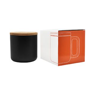 ASHLEY Wooden Handle Stainless Steel Mug - 400ml 07
