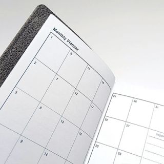 Aster Perfect Bind PU Notebook - A6 Size 11