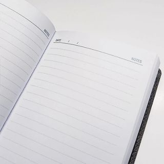 Aster Perfect Bind PU Notebook - A6 Size 12