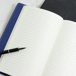 Aster Perfect Bind PU Notebook - A6 Size 06