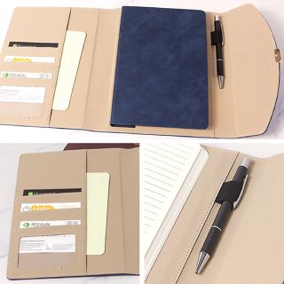 Aura PU Executive Notebook - A5 Size 07