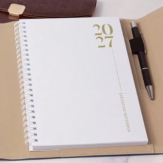 Aura PU Executive Notebook - A5 Size 08