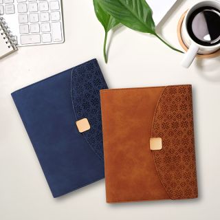 Aura PU Executive Notebook - A5 Size 02