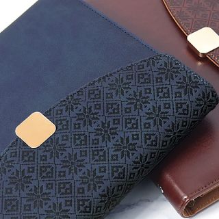 Aura PU Executive Notebook - A5 Size 06