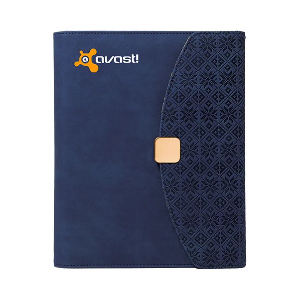 Aura PU Executive Notebook - A5 Size