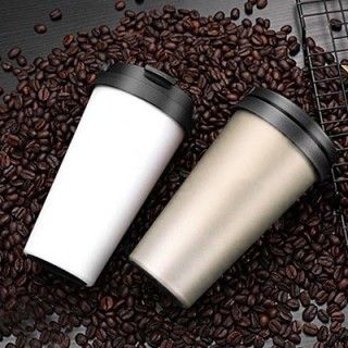 AUTUMN Stainless Steel Coffee Mug - 500ml 10