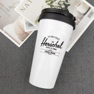 AUTUMN Stainless Steel Coffee Mug - 500ml 03