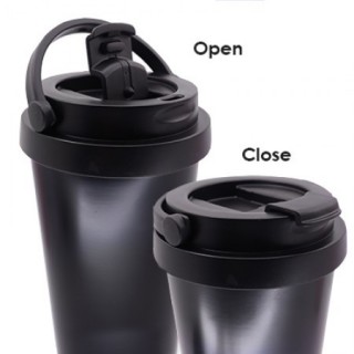 AUTUMN Stainless Steel Coffee Mug - 500ml 05